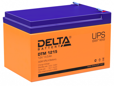 Delta DTM 1215 Аккумулятор